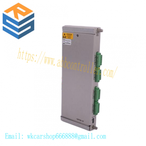 Bently Nevada 330930-060-00-00: High-Performance Control Module for Industrial Automation
