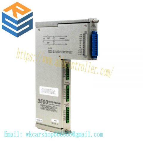 Bently Nevada 3500/04 Internal Barrier Module