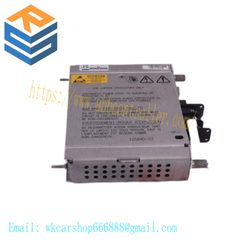 Bently Nevada 3500/15-05-05-CN Power Supply, Advanced Industrial Control Module