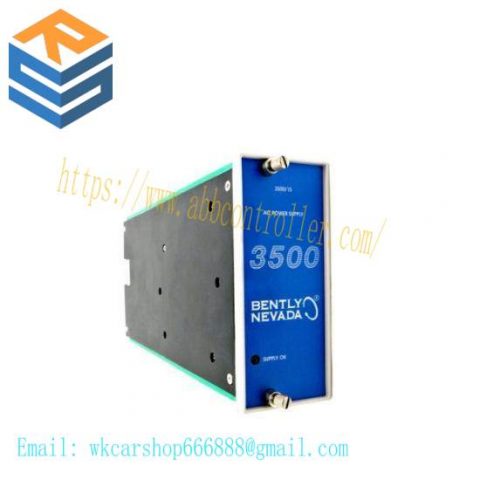 Bently Nevada 3500/15 127610-01M Industrial Power Supply
