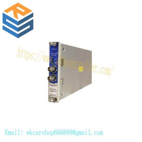 Bently Nevada 3500/25 126398-01 Enhanced Keyphasor Module