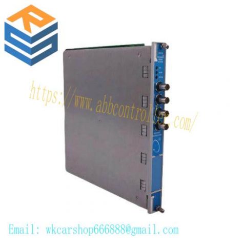 Bently Nevada 3500/40-01-00: Advanced 4-Channel Monitor for Industrial Control