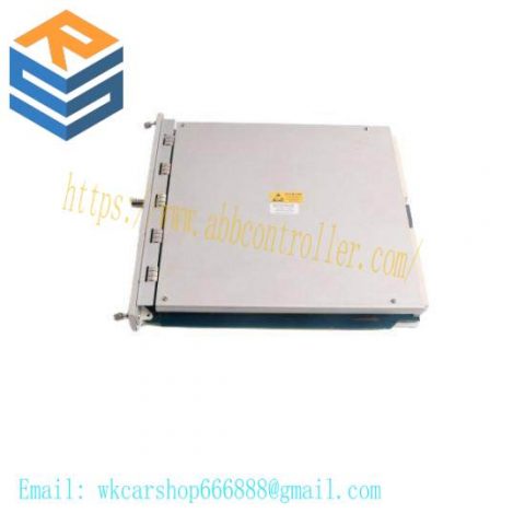 Bently Nevada 3500/53M 286566-01: Proximity & Seismic Monitoring Module