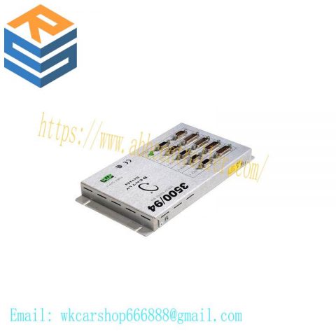 Bently Nevada 3500/94 VGA DISPLAY MODULE: Advanced Industrial Control Solution