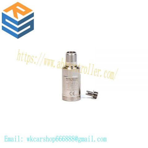 BENTLY NEVADA VELOMITOR 330500 - Precise Measurement for Industrial Control, Model 330500-03-00