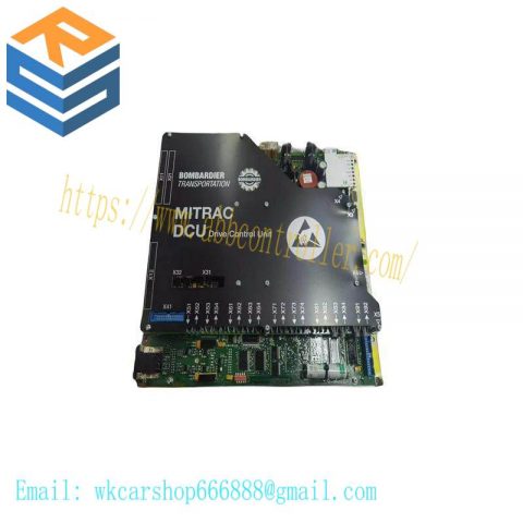 Bombardier DCC2223A Drive Control Unit, High Performance, Advanced Manufacturing, Control Systems