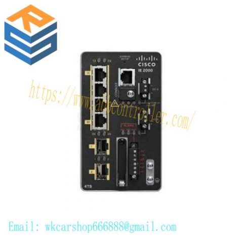 Cisco IE-2000-4TS-B: Enterprise-grade Network Switch for Seamless Data Transfer