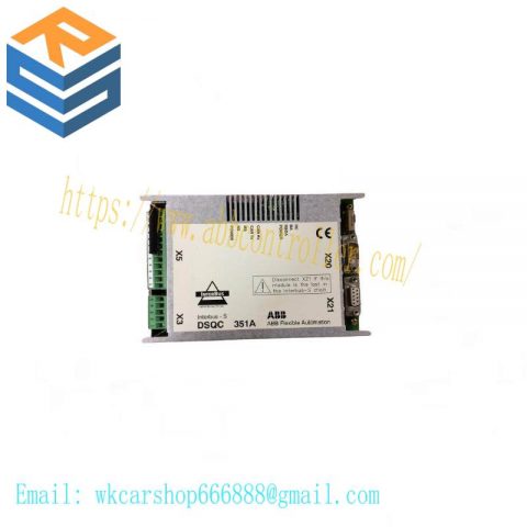 ABB DSQC351A Power Supply Module - 3HNE00006-1
