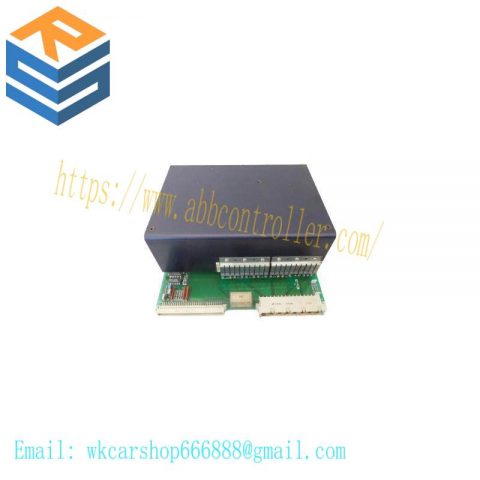 ABB DSQC 314B Rectifier - High-Power Conversion Module for Industrial Automation