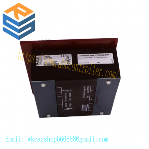 DYNAPOWER A3-290605: High-Power, Precision Control Module for Industrial Automation