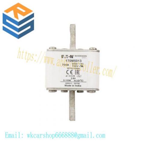 Eaton 170M5013 High Speed Square Body Fuse