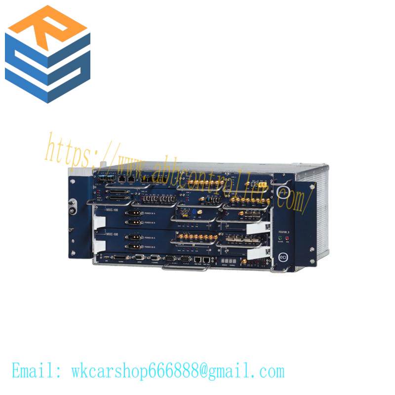 ECI MSPP Multiplexer ECI MSPP XDM-100 Ethernet Interface Module - ECI PLC Component