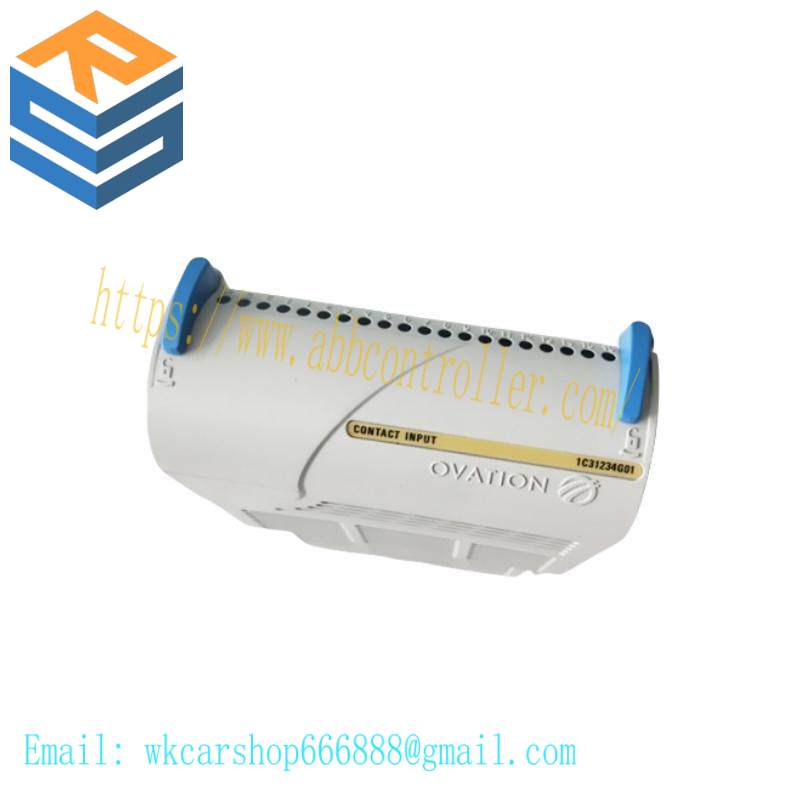 emerson_1c31233g04_2.jpg EMERSON 1C31233G04 High-Performance Industrial Control Module