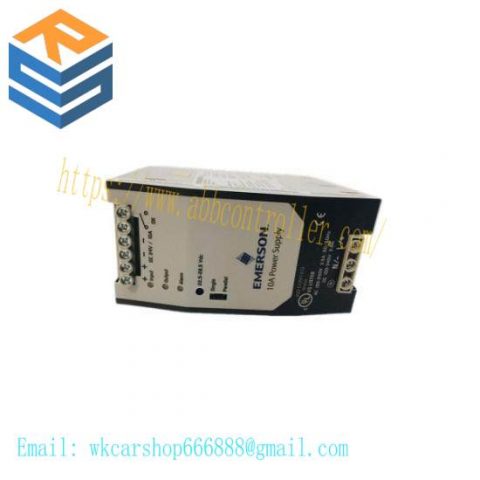 Emerson 1X01047H01L1 Ovation DCS Power Supply