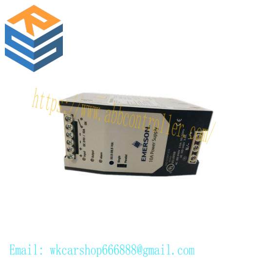 emerson_1x01047h01l1_ovation_dcs_power_supply.jpg Emerson 1X01047H01L1 Ovation DCS Power Supply