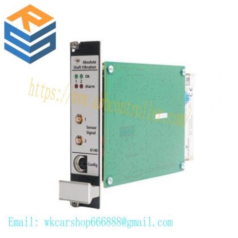 EMERSON A6140 9199-00058 Module for Industrial Control Systems