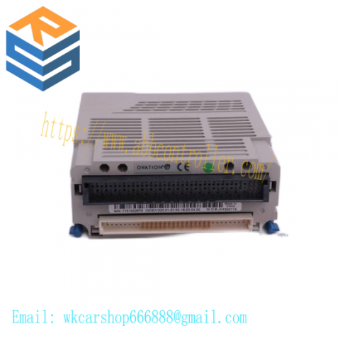 EMERSON A6824R 9199-00098-13 - High Performance Industrial Control Module