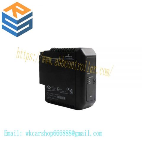 EMERSON CE4006P2 - KJ3241X1-BA1 12P2506X102 Interface Card: Industrial Control Module