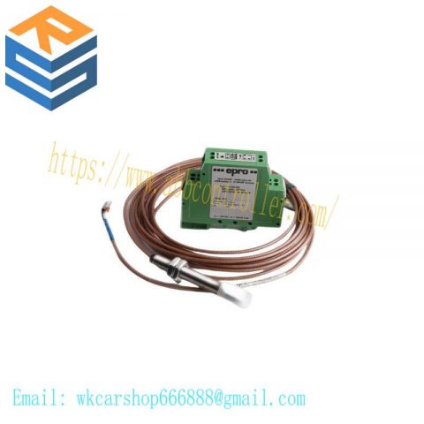 EMERSON CON041 Control Module for Industrial Automation Systems