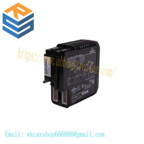 Emerson DELTAV KJ3222X1-BA1 Analog Input HART Module