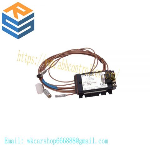 Emerson Epro PR6423/10R-010 CON021 Eddy Current Sensor: Advanced Industrial Control for Precision Measurement