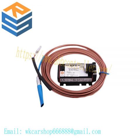 Epro Emerson AIPU Sensor PR6424/012-000 CON011 - High Precision Eddy Current Sensor