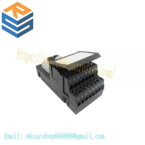 EMERSON KC4011X1-BA1 | High-Performance Terminal Block for Industrial Control Systems