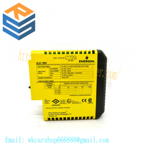 EMERSON KJ2201X1-BA1 12P3162X202 SLS1508: Industrial Automation's Trusted Choice