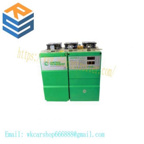 EMERSON Mentor II M550/M5 Servo Driver, Advanced Motion Control for Industrial Automation