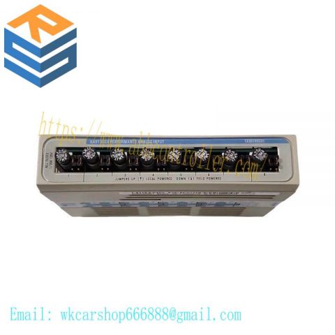 Emerson Ovation 5X00109G01 Analog Input Card: Precision, Efficiency, and Reliability in Industrial Control Systems