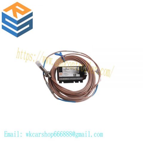 Emerson PR6423/000-030 CON021: High-Precision Eddy Current Sensor