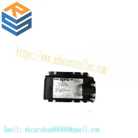 EMERSON PR6423/003-130 Sensor: Industrial Control Precision in Every Detail