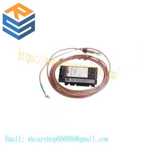 EMERSON PR6423/012-130 CON021: High Precision Eddy Current Sensor for PLC Modules