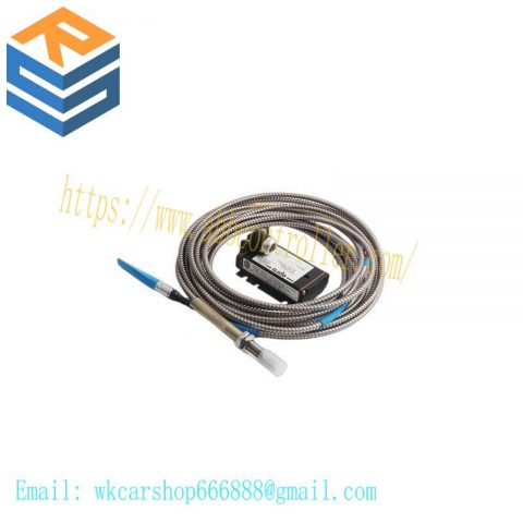 EMERSON PR6423/013-030 CON021 Eddy Current Sensor - Precision Measurement for Industrial Control