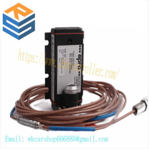 EPRO PR6423/00R-010-CN CON021 Eddy Current Signal Converter - Precision Control Solutions for Industry