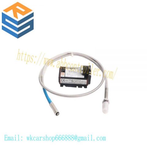 EPRO PR6423/014-010 & CON021: High Precision Eddy Current Signal Converter