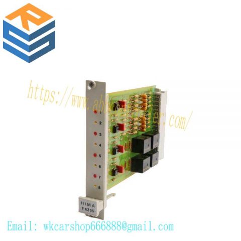 HIMA F6205 Relay Control Module: Advanced Industrial Automation Solution
