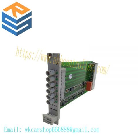 HIMA F7105A PC Board Module: Advanced Control Solution for Industrial Automation