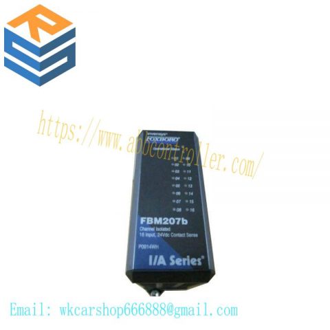 FOXBORO FBM207B - Channel Isolated 16 Input Module