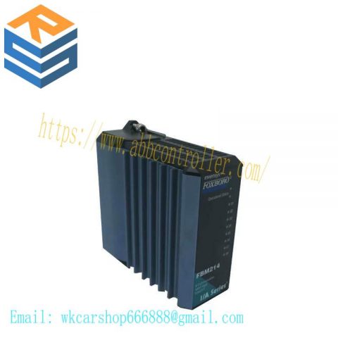 FOXBORO FBM214: High-Performance Communication Input Module