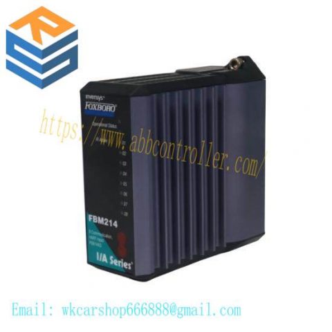 Foxboro FBM214 HART Communication Input Interface Module