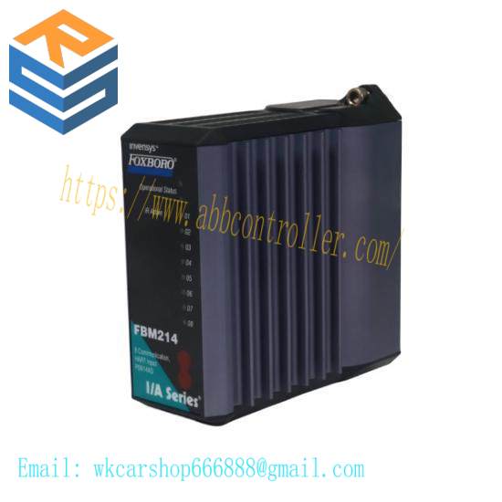fbm214_hart_communication_input_interface_module_foxboro.jpg Foxboro FBM214 HART Communication Input Interface Module