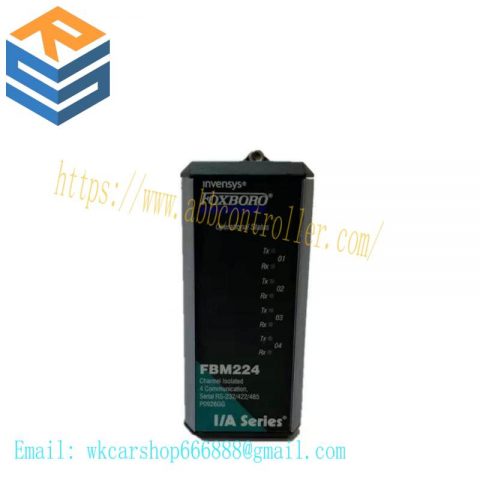 Foxboro FBM224 Input Module Terminal Block, Control System Solutions