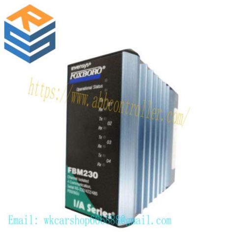 Foxboro P0916AEOC - Advanced Process Control Module