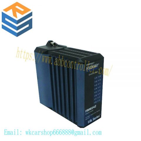 Foxboro FBM242: Channel Isolated 16 Output Switch - Precision Control for Industrial Applications