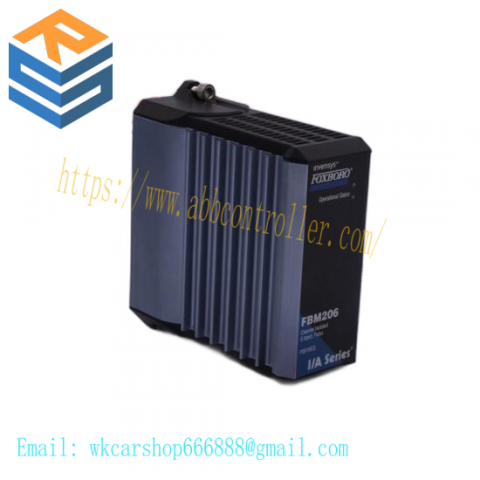 FOXBORO FBM10 High-Performance Control Module