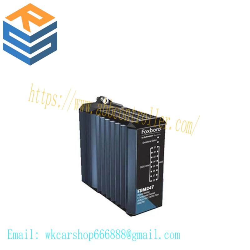 foxboro_fbm10_2.jpg FOXBORO FBM10 High-Performance Control Module