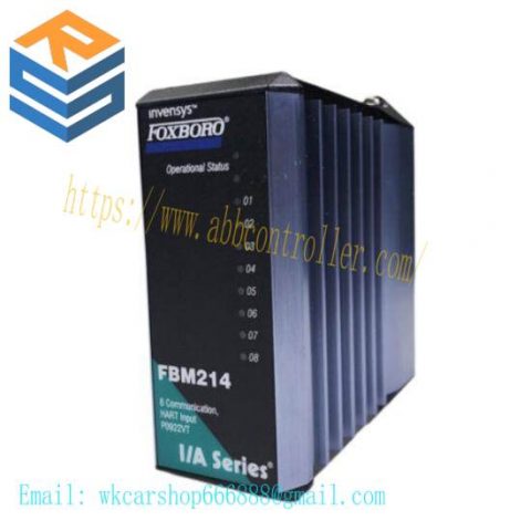 FOXBORO FBM214 P0914XQ - Industrial Communication Module for Enhanced Process Control
