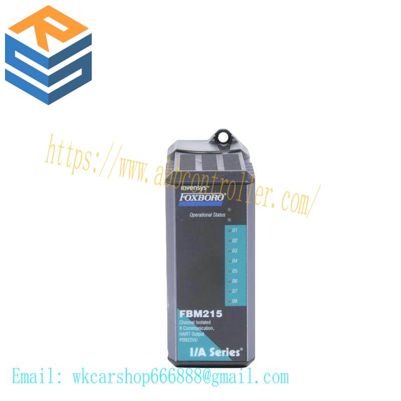 foxboro_fbm215.jpg FOXBORO FBM215 P0917TQ Card Module PLC System