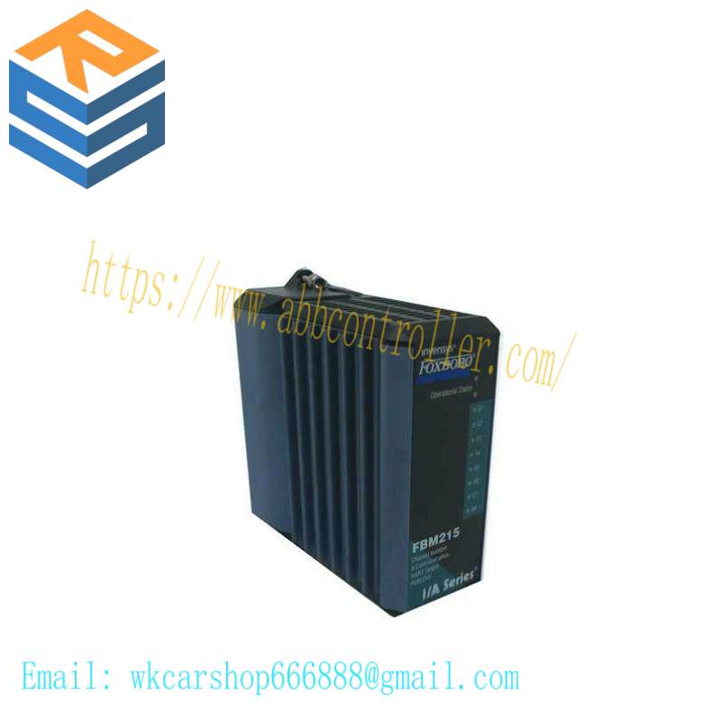 foxboro_fbm215_1.jpg FOXBORO FBM215 P0917TQ Card Module PLC System